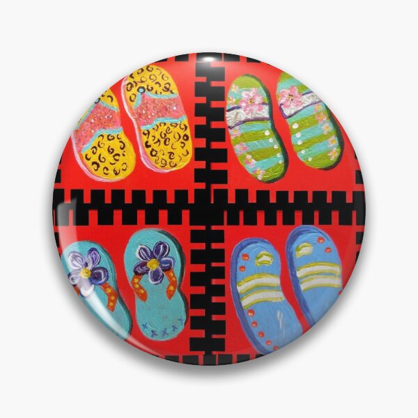 Item preview, Flip Flops Times Four designed and sold by EloiseArt.