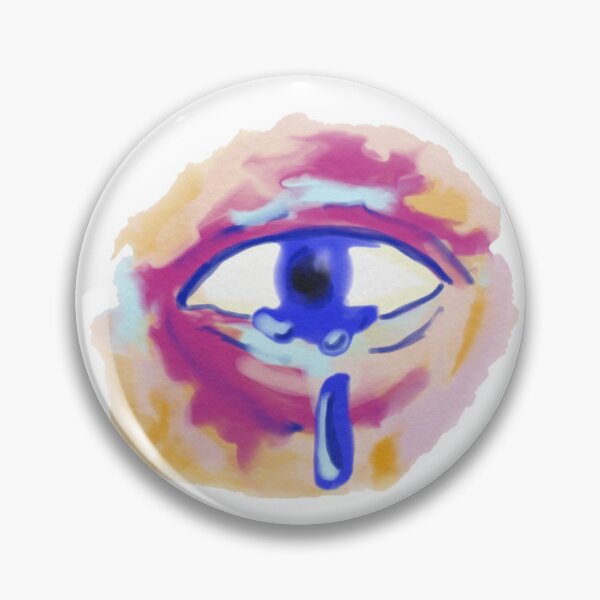 Item preview, crying eye shaped designed and sold by Essalena.