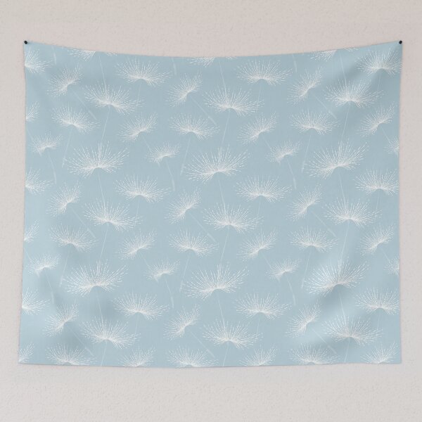 Item preview, Blue dandelion designed and sold by Pilar Hernandez.