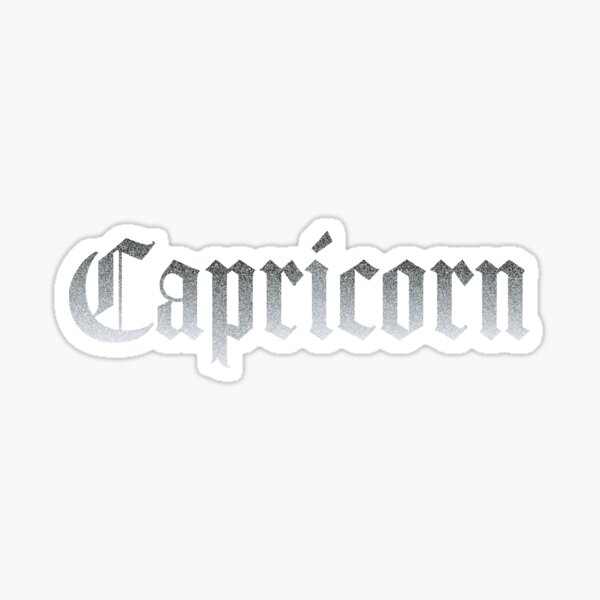 Capricorn Sticker