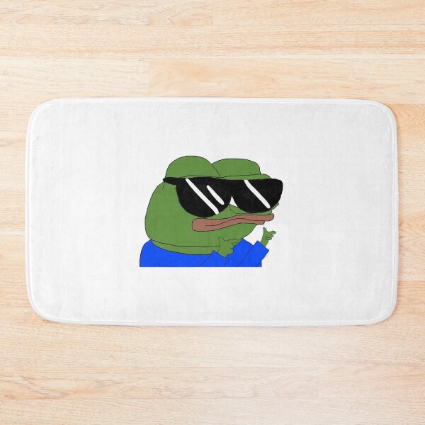 Item preview, Cool Sunglasses Pepe designed and sold by ILuvMemes.