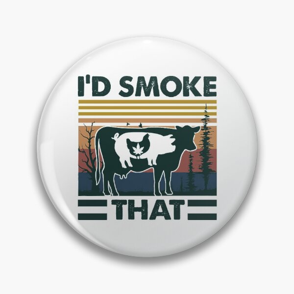 Aperçu de l'œuvre Id Smoke That Retro Vintage Farm Animals créée et vendue par Carloscar112.