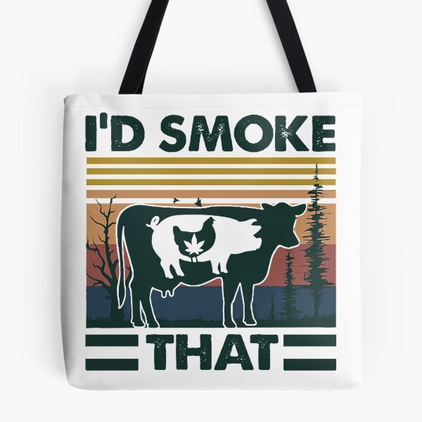 Aperçu de l'œuvre Id Smoke That Retro Vintage Farm Animals créée et vendue par Carloscar112.