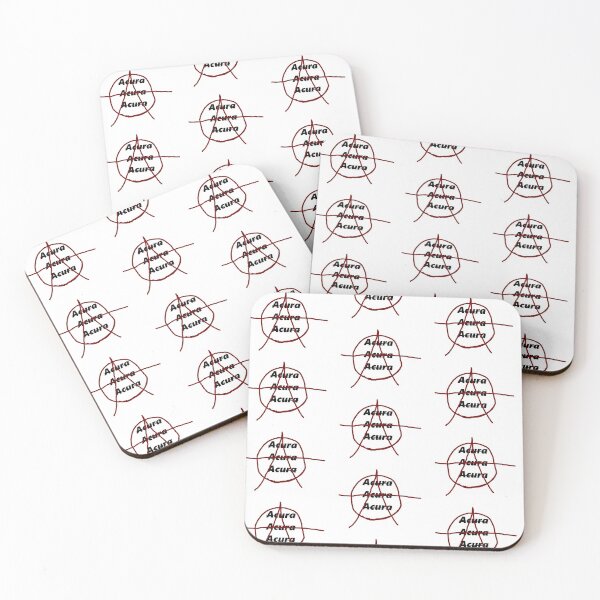 Item preview, Anarchy Acura - Lil Spoon Merch (face mask, sticker, etc.) designed and sold by 501lilspoon *.