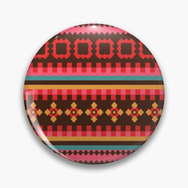 Item preview, Colorful Aztec influenced Pattern designed and sold by fahim96.