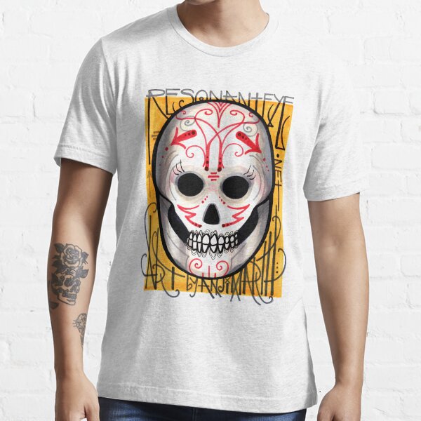 resonanteye sugar skull shirt Essential T-Shirt