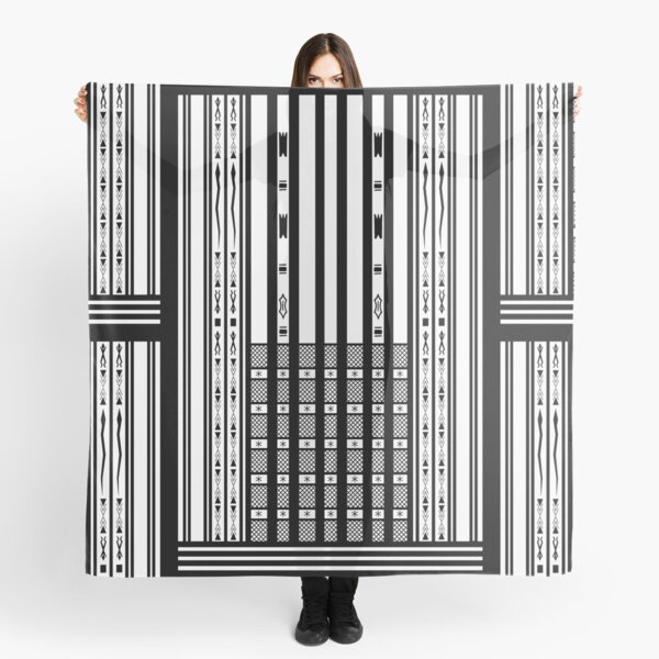 Item preview, Mountain Province Weave black & white designed and sold by JupiterM.