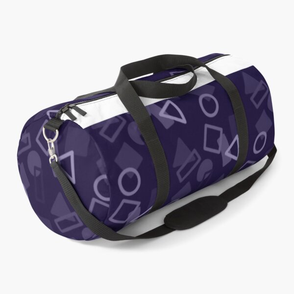 Item preview, Purple Retro Shape Pattern designed and sold by crani.