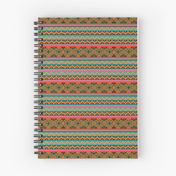 Item preview, Colorful Aztec influenced Pattern designed and sold by fahim96.