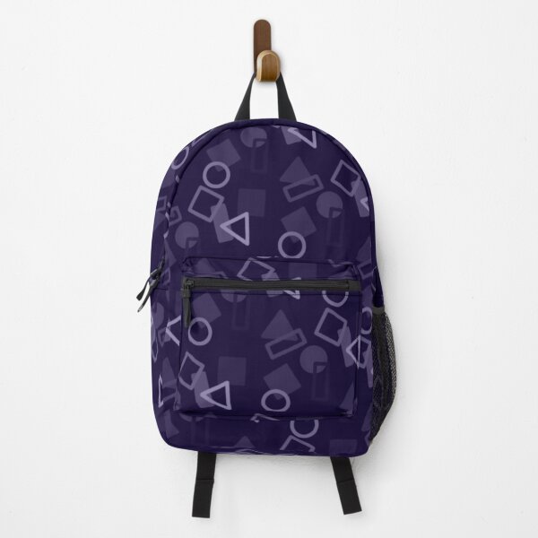 Item preview, Purple Retro Shape Pattern designed and sold by crani.