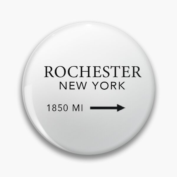 Item preview, Rochester New York Sticker designed and sold by emilyadelacruz.