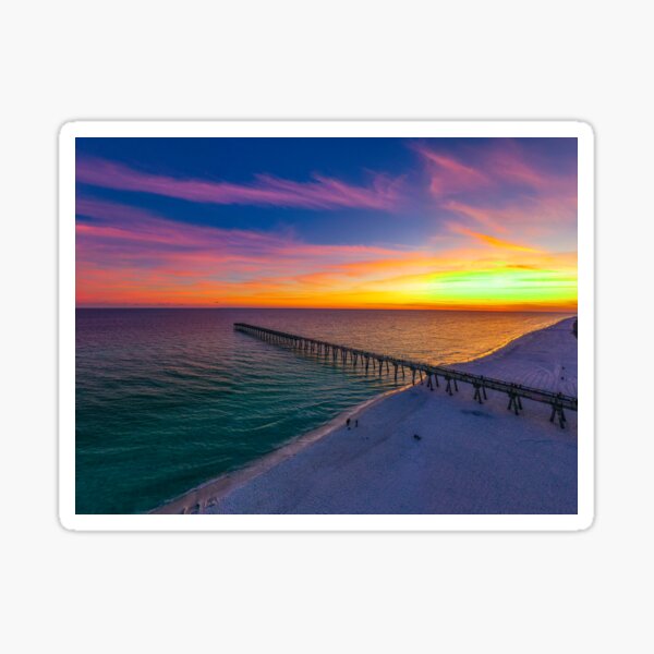 Item preview, November Sunset designed and sold by pensacolavibes.