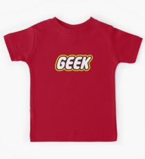 Brick Geek Kids Tee