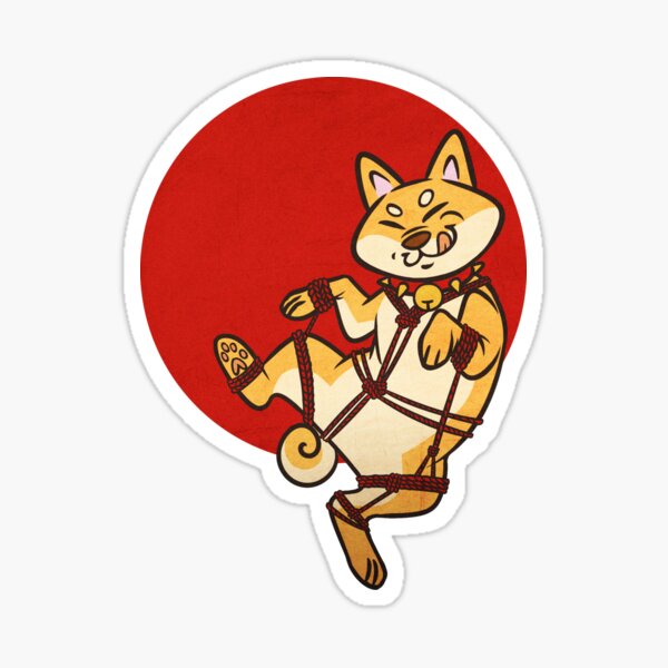 Item preview, Shibari Inu designed and sold by buttburner.