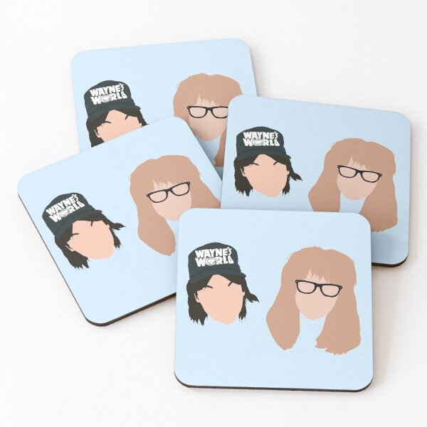 Item preview, Wayne & Garth designed and sold by Emily D'Amato.