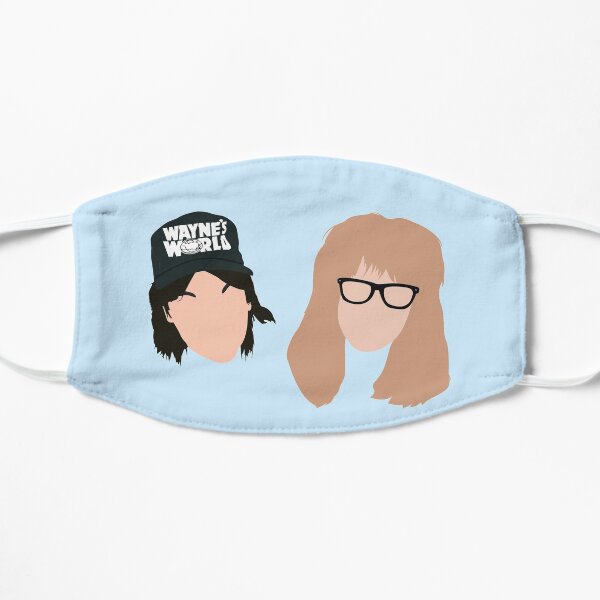 Wayne & Garth Mask