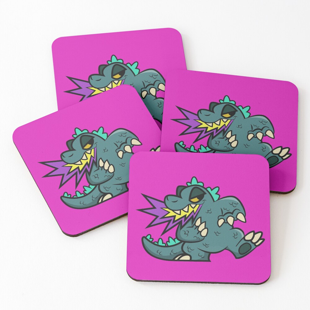 Item preview, Coasters (Set of 4) designed and sold by buttburner.