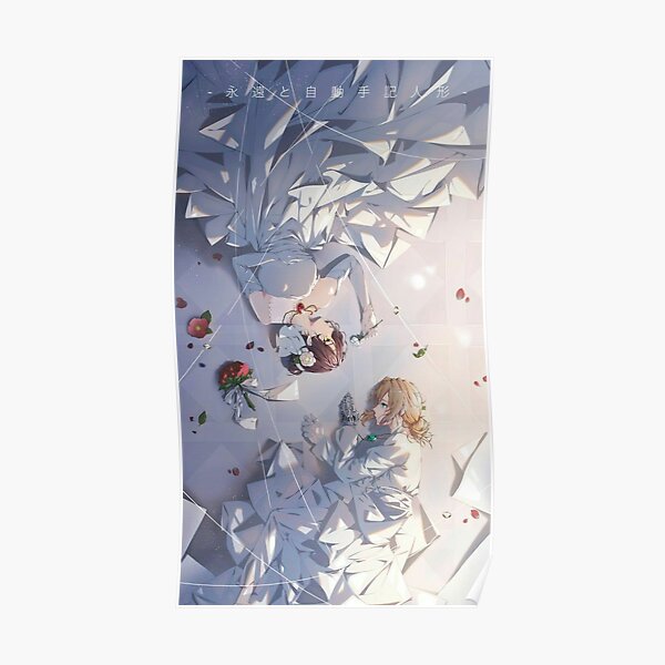 Film Violet Evergarden Poster
