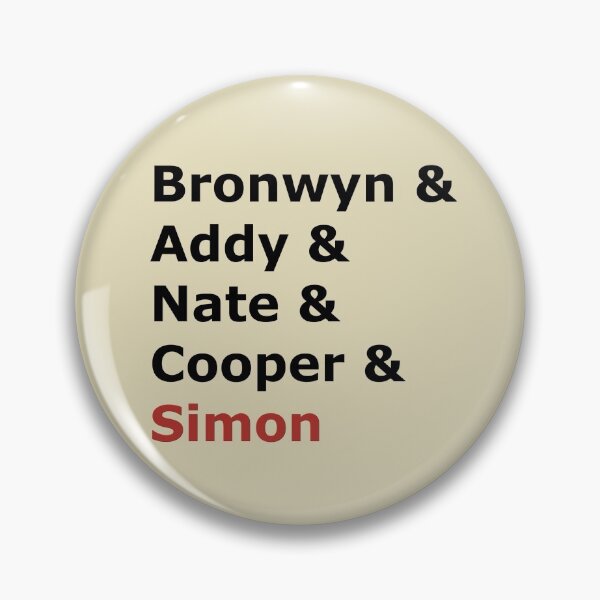 Item preview, One of Us is Lying Names List designed and sold by Nuclearnicole.