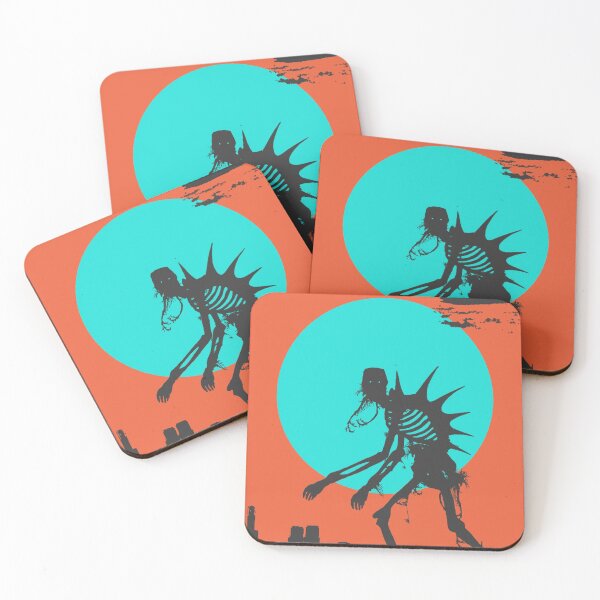 Item preview, Kaiju Stroll designed and sold by RoosterRepublic.