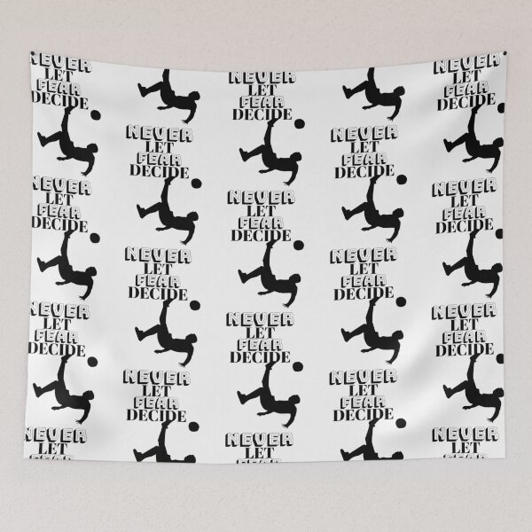 Item preview, NEVER LET FEAR DECIDE designed and sold by Ethos Bubbles.