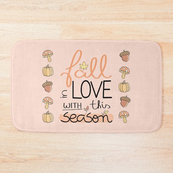 Item preview, Fall in Love with this Season designed and sold by LuYukari.