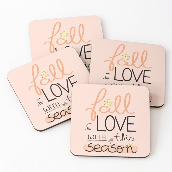 Item preview, Fall in Love with this Season designed and sold by LuYukari.