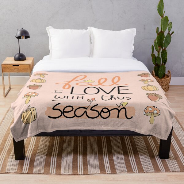 Item preview, Fall in Love with this Season designed and sold by LuYukari.