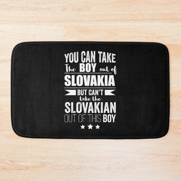 Item preview, Can take boy out of Slovakia but Can't take the Slovakian out of the boy designed and sold by losttribe.