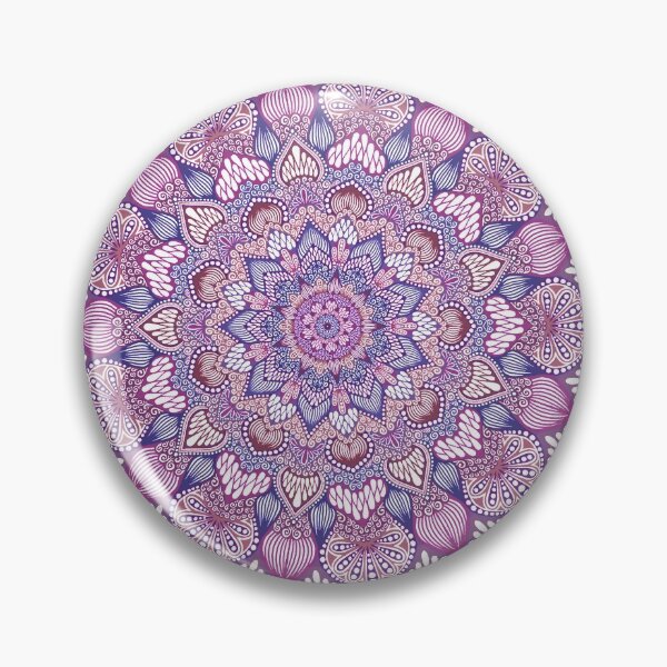 Item preview, Pink and Purple Mandala #2 designed and sold by Carina Kay.