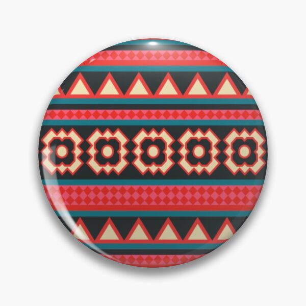 Item preview, Colorful Aztec influenced Pattern designed and sold by fahim96.