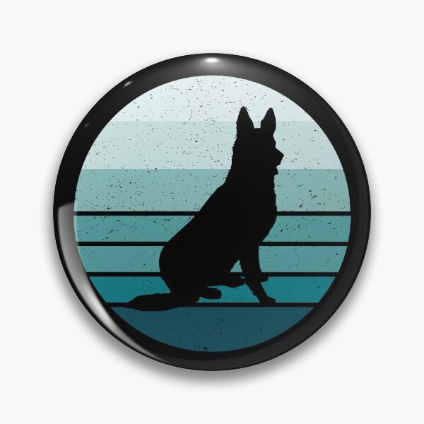 Item preview, German Shepherd - Retro, Vintage Style designed and sold by EstelleStar.