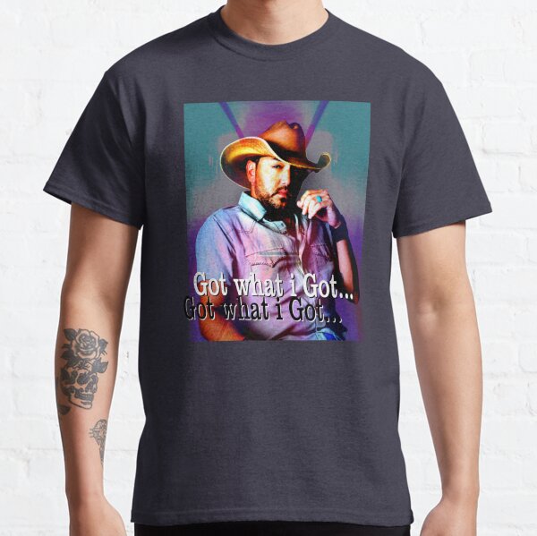 Jason Aldean got what i got New Music Video Classic T-Shirt