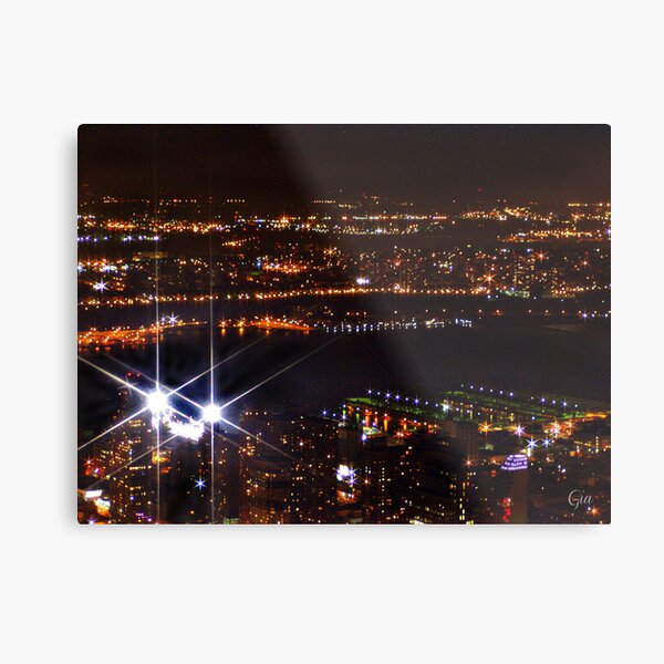 Aperçu de l'œuvre "Nightlights In New York" créée et vendue par Gail Jones.