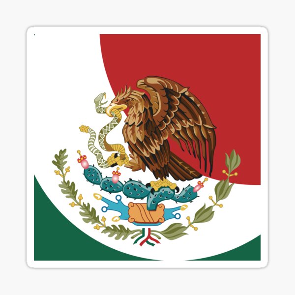 Mexican Eagle Stickers for Sale