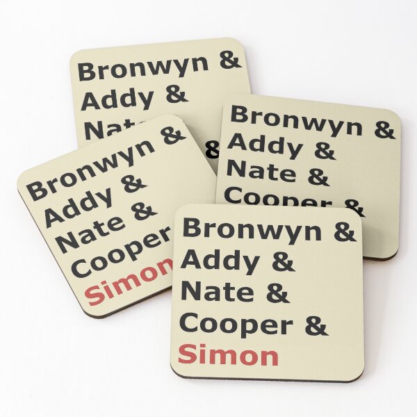 Item preview, One of Us is Lying Names List designed and sold by Nuclearnicole.