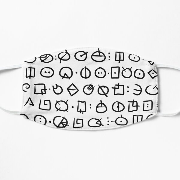 Speed force language Mask