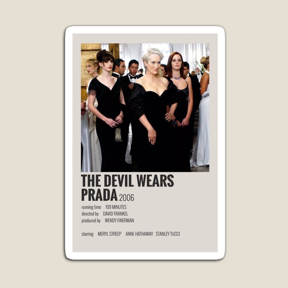 the devil wears prada Tote Bag for Sale by mercurylights