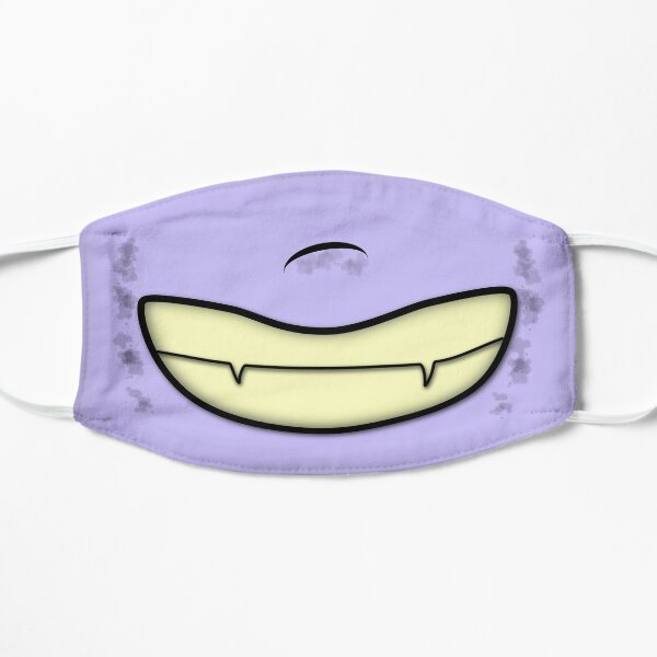 Monster Mouth Flat Mask
