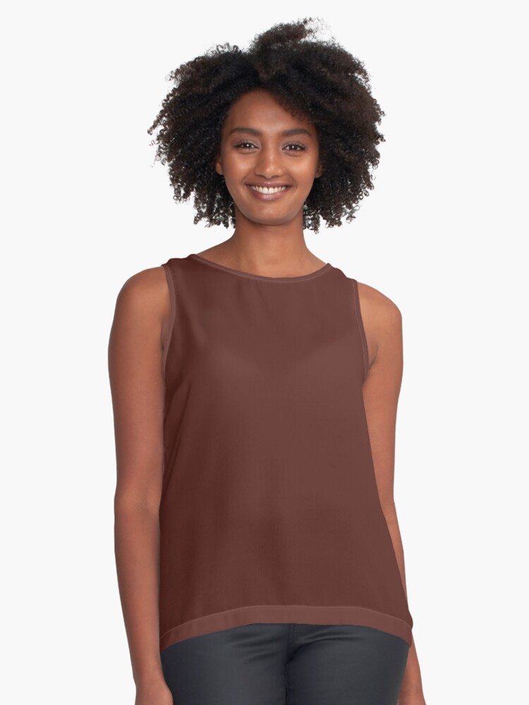 Item preview, Sleeveless Top designed and sold by ozcushions.