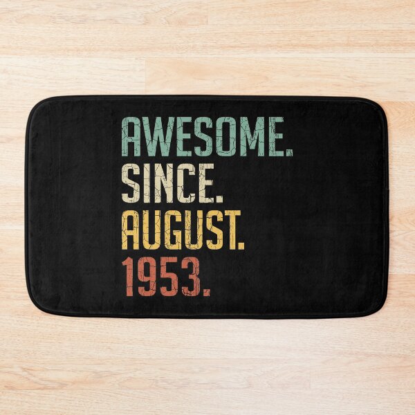 Item preview, Awesome Since August 1953 67h Birthday Gift 67 Years Old Vintage August 1953 designed and sold by Takatv.