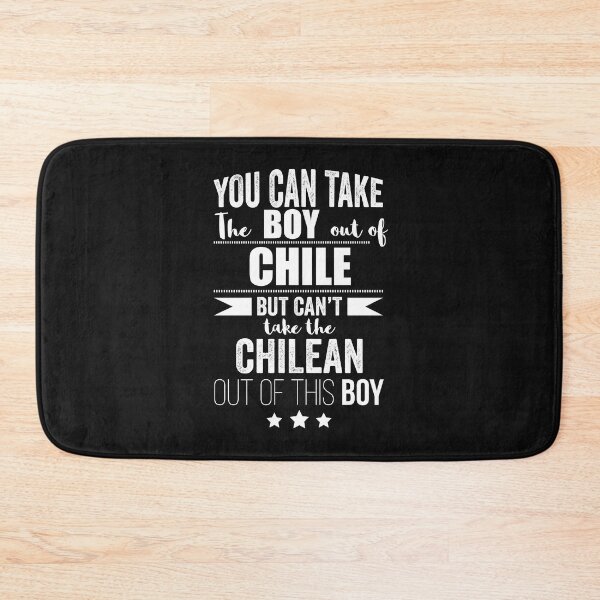 Item preview, Can take the boy out Chile but Can't take the Chilean out of the boy designed and sold by losttribe.
