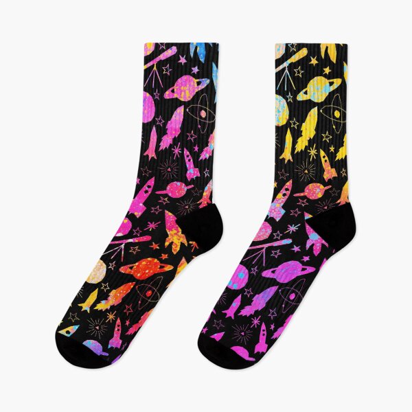Item preview, Rainbow Space Galaxy Splash Pattern Design designed and sold by DigitalPie.