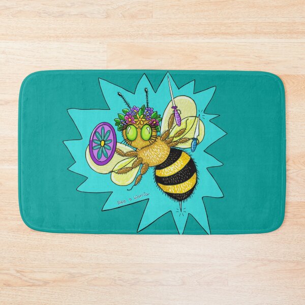 Item preview, Bee a Warrior designed and sold by Soozie Wray.