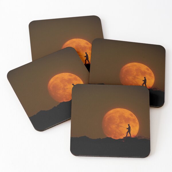 Item preview, Surf Fishing on a Moon lite summer night designed and sold by Steven Kight.