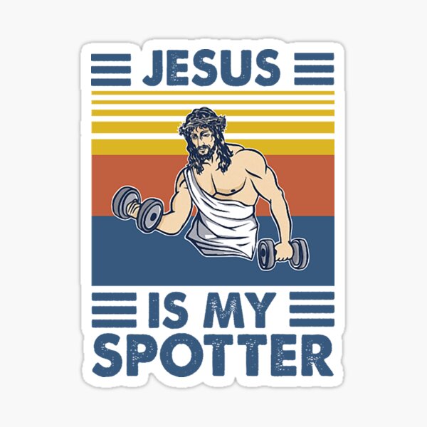 Jesus Is My Spotter Merch & Gifts for Sale