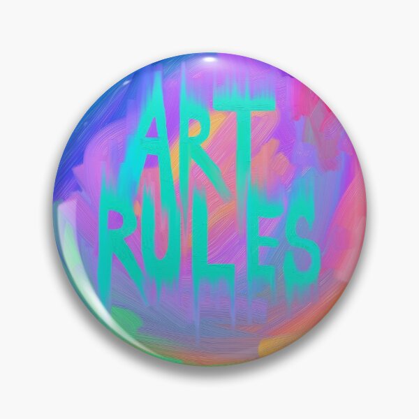 Item preview, Art Rules Quote designed and sold by Deborah Camp.