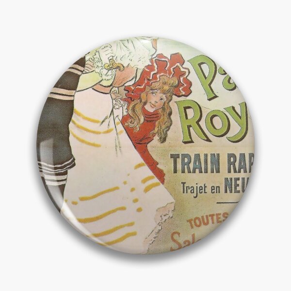 Item preview, Paris Royan vintage travel poster designed and sold by stickart-marek.