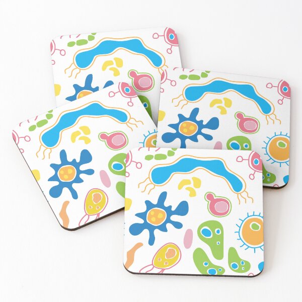 Item preview, Microbiology pattern designed and sold by taraalpert.