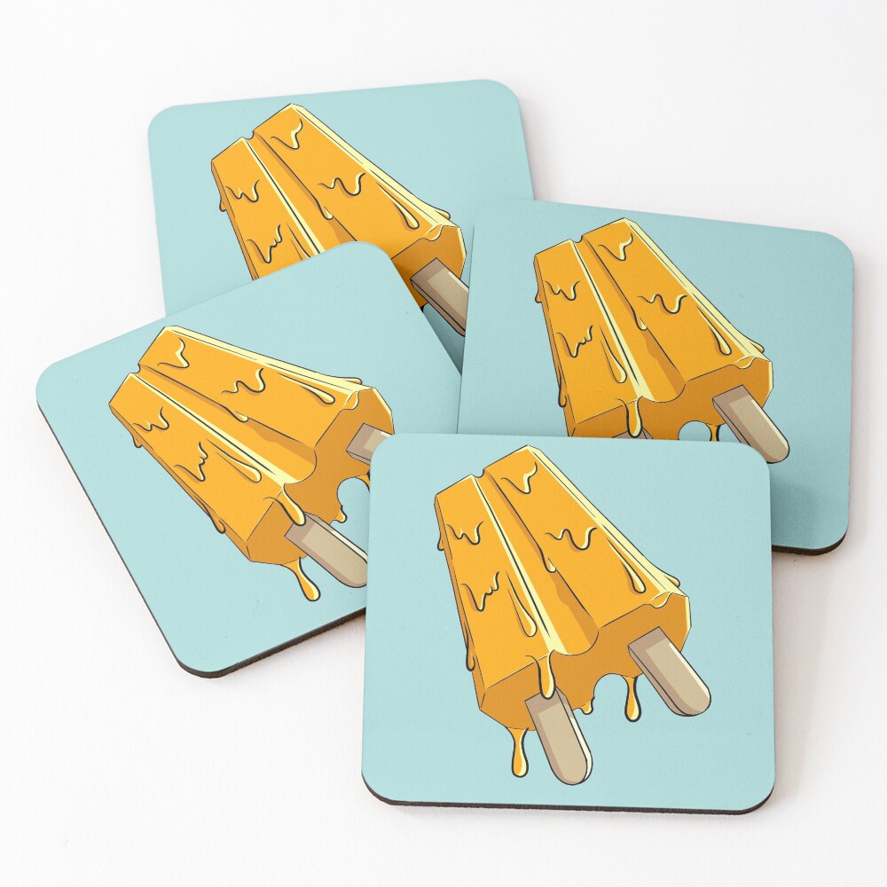 Item preview, Coasters (Set of 4) designed and sold by InkdKen.